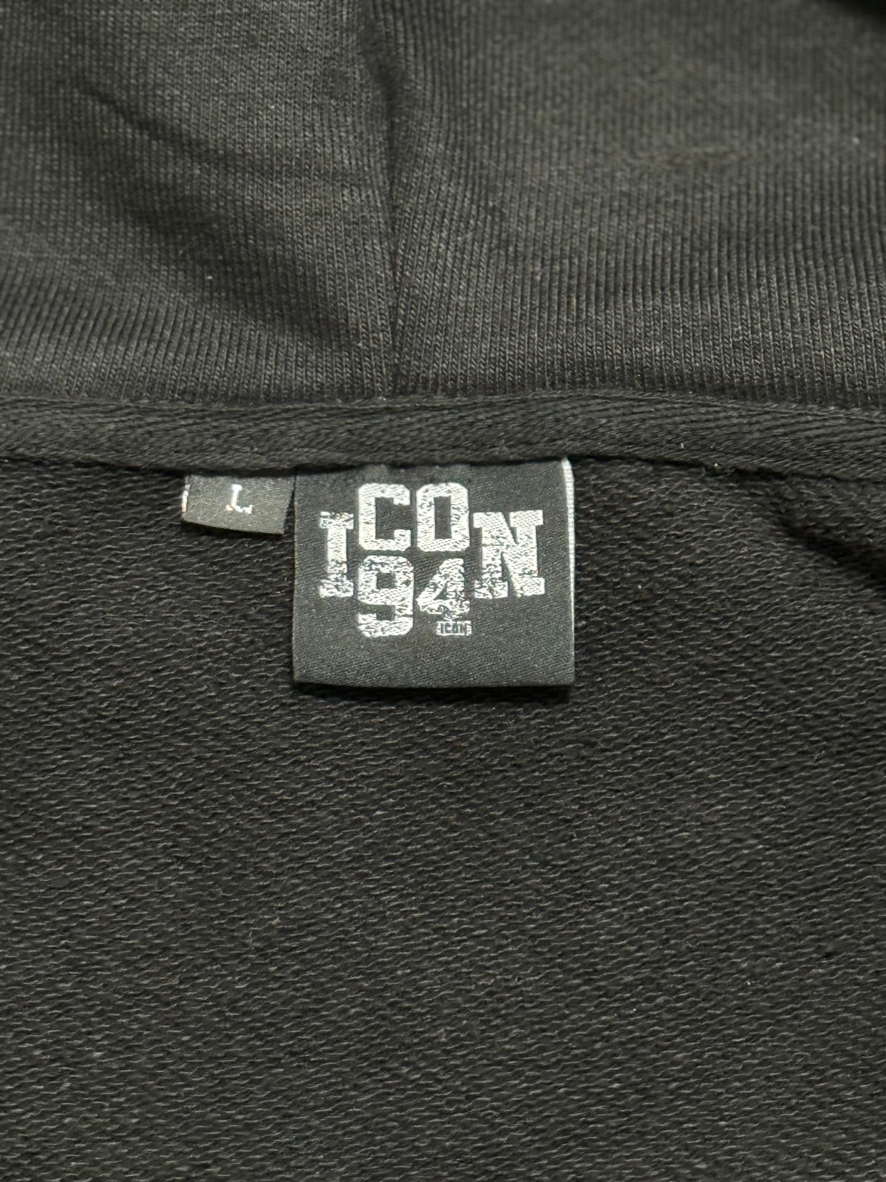 Icon94 Patch Hoodie (Black)